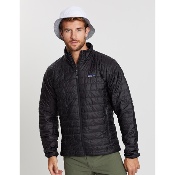 Patagonia Other - PATAGONIA Nano Puff Jacket Black Full Zip Insulated Winter DWR Ripstop Men's S
